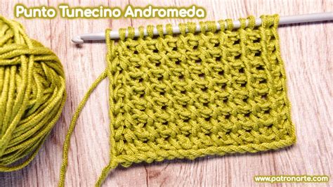 C Mo Tejer El Punto Tunecino Andr Meda De Crochet Tunecino Paso A Paso