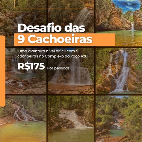 Cachoeiras Anjos E Arcanjos - Cachoeira Anjos e Arcanjos | Cerrado Outdoor