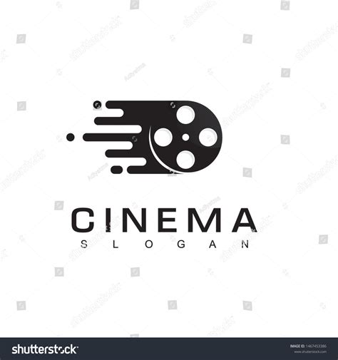 Fast Movie Logo Cinema Logo Design Stock Vector (Royalty Free ...