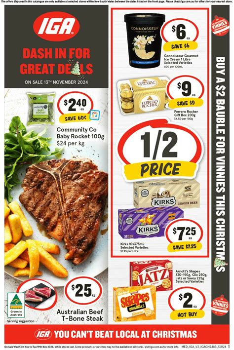 Find out the new opening hours for the iga southport location 30