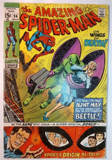 The Amazing Spider Man 94 4 0 1971 Comic Books Bronze Age