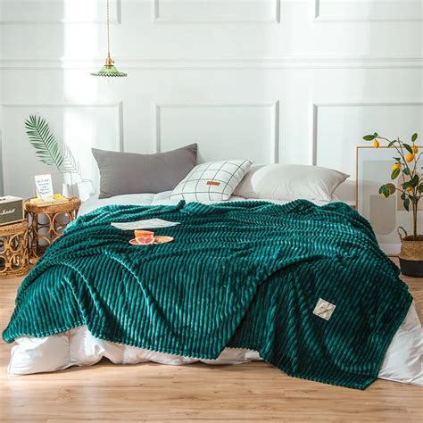 Manta De Terciopelo Coral Para Sof Cama Suave Y C Lida Multiusos