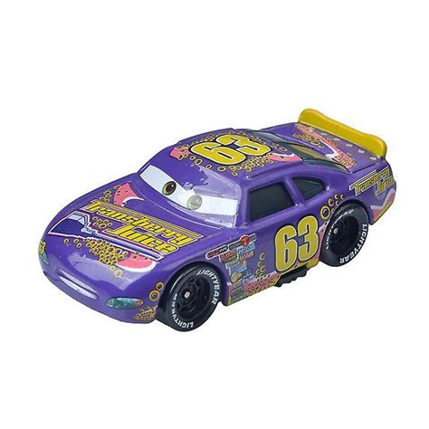 Disney Pixar Cars 3 Relâmpago McQueen Jackson Tempestade The King Mater