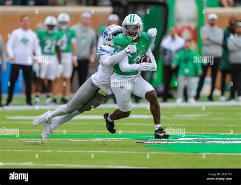 October 28 2023north Texas Mean Green Wide Receiver Roderic Burns 2