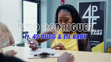 Rylo Rodriguez Walk ft Lil Baby 42 Dugg Oficial Video Vídeo