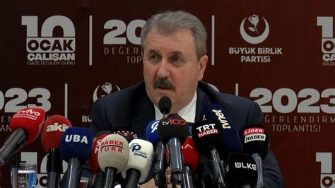 Bbp Lideri Destici Den Sivas K Belediye B Y K Birlik Partisi Ne