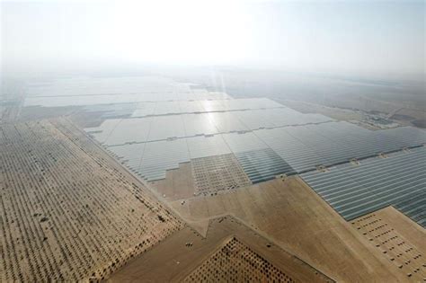 Masdar Uaes Solar Power Output Set To Receive Boost From Clearer