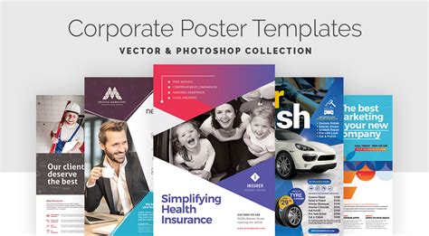 Corporate Poster Templates - GraphicsFuel