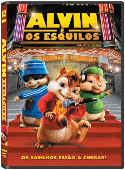 Alvin E Os Esquilos Tim Hill Jason Lee David Cross DVD Zona 2