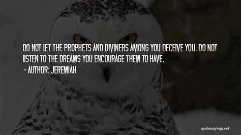 Top 28 Prophet Jeremiah Quotes & Sayings