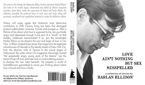 Love Aint Nothing But Sex Misspelled Edgeworks Abbey Archive Trade Paperback
