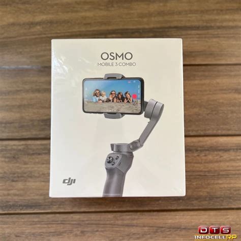 Estabilizador Dji Osmo Mobile 3 Versão Combo (tripé + Bolsa)