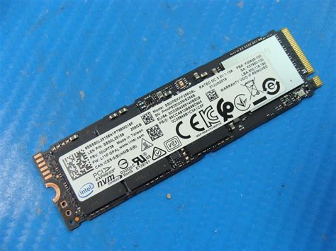 Lenovo X1 Carbon Intel 256GB NVMe M.2 SSD Solid State Drive SSDPEKKF256G8L