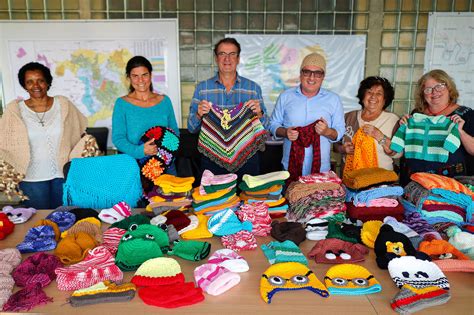 Fussp Campanha Do Agasalho Arrecada Toneladas De Pe As