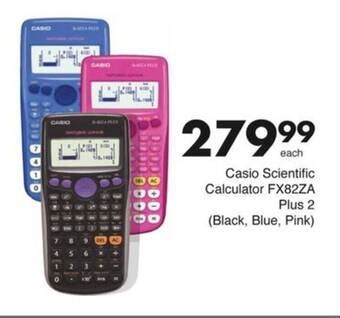 Casio Scientific Calculator Price At Checkers Hotsell Fabricadascasas