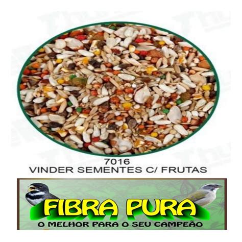 Mistura De Sementes Trinca Ferro 5kg Parcelamento Sem Juros