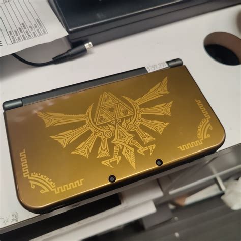 New Nintendo 3DS Legend of Zelda Edition S/N QW113175961 – True ...