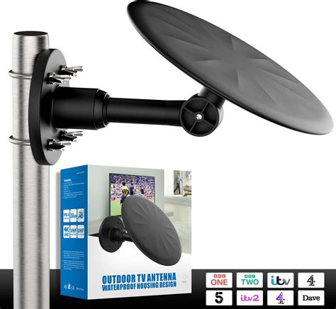 Outdoor Aerial Outdoor Hd Digital Tv Aerial Long Range Smart Tv