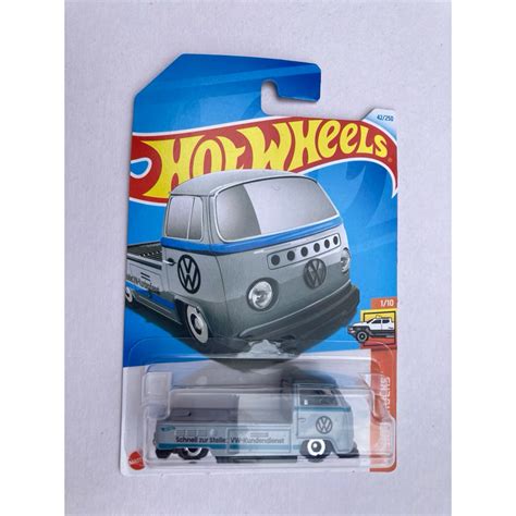 Carrinho Hot Wheels Pickup Kool Kombi Shopee Brasil
