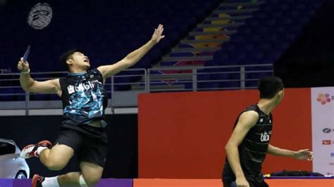 Wahyu Ade Lolos Ganda Putra Indonesia Tampil Di Besar China Open