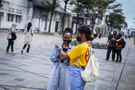 PPKM LEVEL 1 JAWA BALI DIPERPANJANG ANTARA Foto