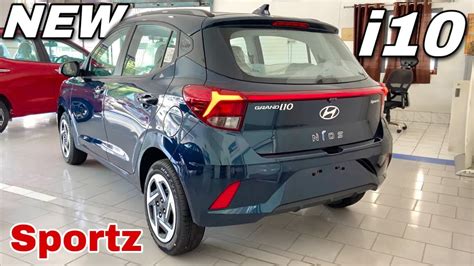 Hyundai Grand I10 Nios Sportz 2023 Model Aqua Teal Colour NEW I10