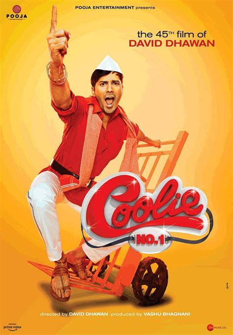 COOLIE NO 1 TRAILER GETS ACCOLADES FROM B-TOWN