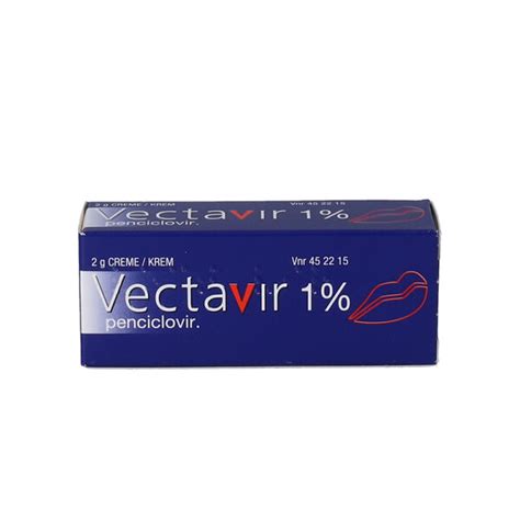 Vectavir creme 2g mod forkølelsessår | Køb lokalt på DinApoteker.dk