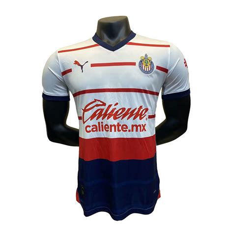 2023-2024 Chivas Away Player Version Soccer Jersey - Win Jersey Shop