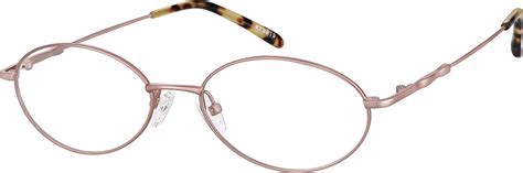 Pink Oval Glasses #473519 | Zenni Optical | Oval glasses, Glasses pink, Eyeglasses