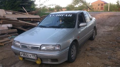 Nissan Primera P10 2 0 бензиновый 1995 на DRIVE2