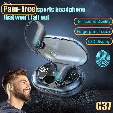 Jual Tacao Headset Bluetooth G37 Sport TWS Wireless Stereo Headphone