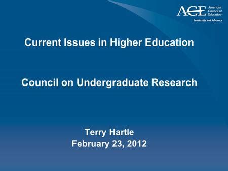 Aacc Priorities Current Trends And Issues In Community Colleges Ppt