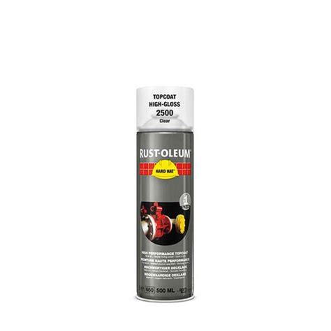 Rust Oleum Hard Hat Couche De Finition Transparente 500ml Peinture