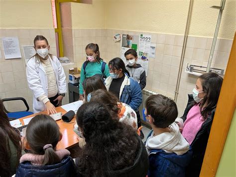 Visita Hospital Altagracia De Manzanares De Ep Ceip Tierno Galv N