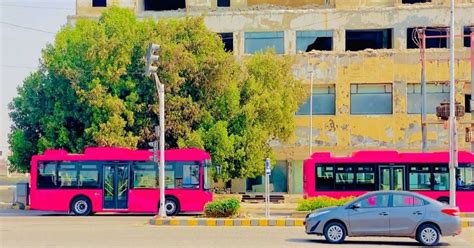 Karachi Pink Bus Service Expands With New Routes Starting April Th