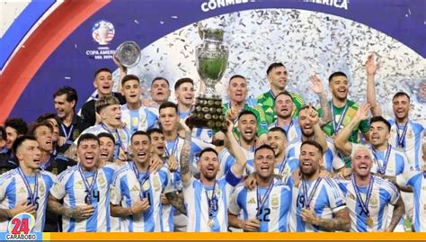 Cu Nto Dinero Gana Argentina Como Campeona De La Copa Am Rica