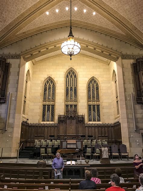 First United Methodist Church Architecture In Fort Worth