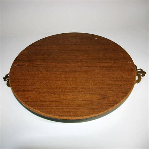 Etched Murano Glass Mirrored Tray With Bronze Handles At 1stdibs