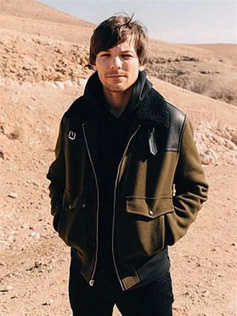 Louis Tomlinson Video Album Walls Jacket New American Jackets