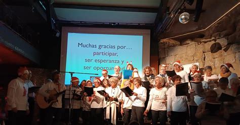 Cáritas Huesca recauda más de 2 000 euros en su fiesta solidaria de Navidad