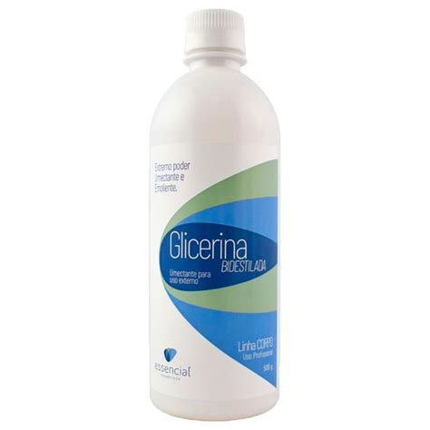 Para Que Serve A Glicerina Bidestilada - Glicerina Bidestilada Umectante e Emoliente 500g RMC