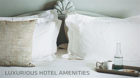 Luxurious Hotel Amenities