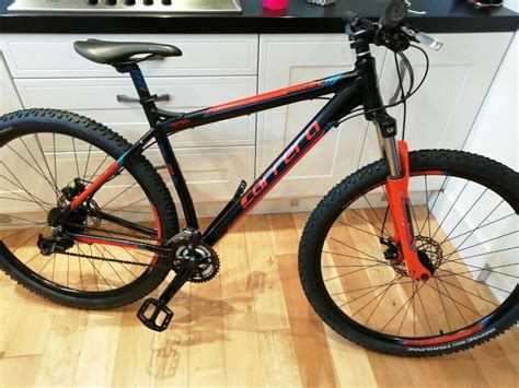 Carrera Sulcata Ltd Edition MTB Mountain Bike 20 Inch Alloy Frame 29