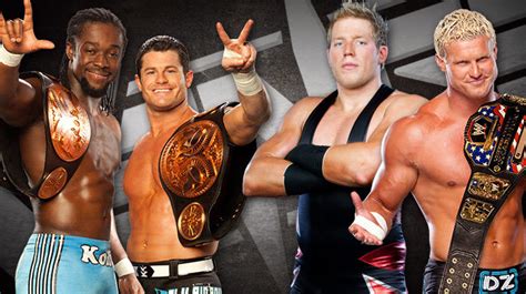 Vengeance Air Boom Vs Jack Swagger And Dolph Ziggler Wwe Photo