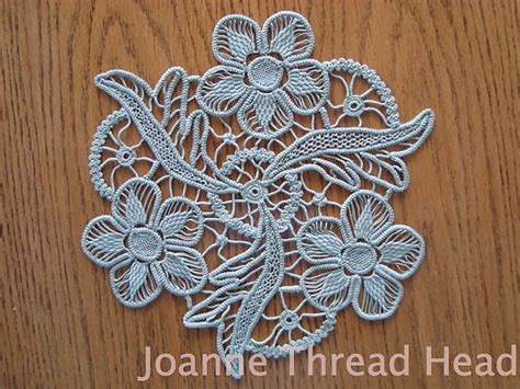 Ravelry Romanian Point Lace Doily Intermediate Tutorial Pattern By