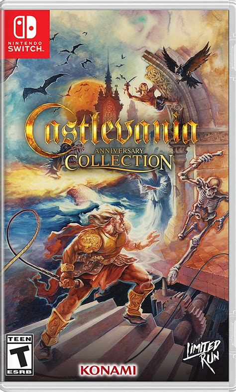 Customer Reviews: Castlevania Anniversary Collection Nintendo Switch ...