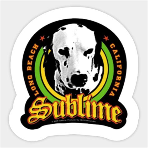 Sublime Santeria art - Sublime Band - Sticker | TeePublic