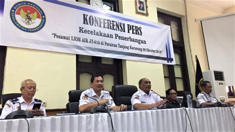 KNKT Kerahkan Kapal Penyedot Lumpur Untuk Temukan CVR Lion Air