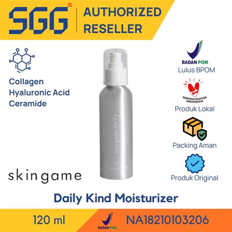 Jual Sgg Skin Game Daily Kind Moisturizer Ml Moisturizer